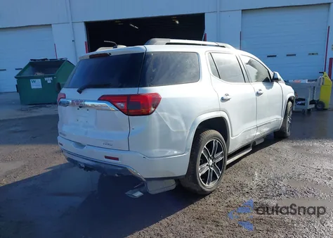 2017 GMC Acadia Denali from USA, damaged, VIN 1GKKNXLS1HZ177006